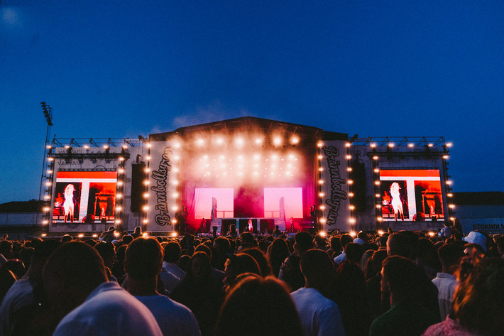 2024-05-31 - Zara Larsson från Brännbollsyran, Umeå