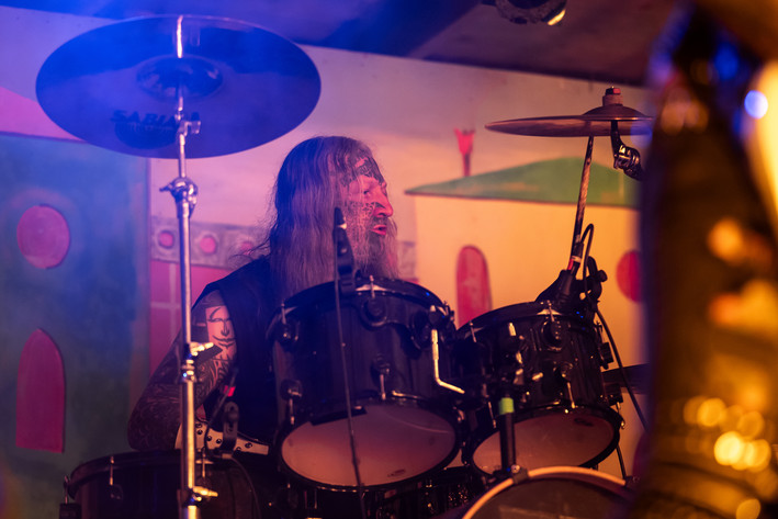 2024-05-30 - Friends of hell från Muskelrock, Alvesta