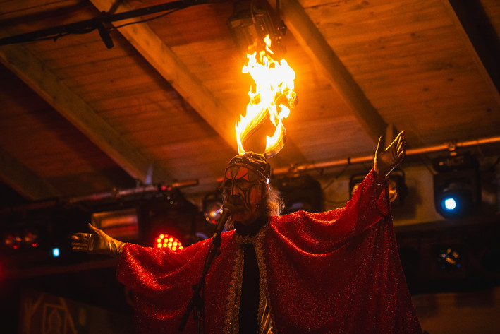 2024-06-01 - The Crazy World Of Arthur Brown från Muskelrock, Alvesta