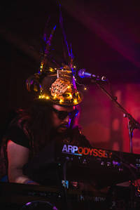 2024-06-01 - The Crazy World Of Arthur Brown från Muskelrock, Alvesta