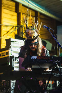 2024-06-01 - The Crazy World Of Arthur Brown från Muskelrock, Alvesta