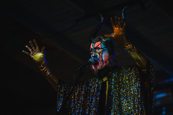 2024-06-01 - The Crazy World Of Arthur Brown från Muskelrock, Alvesta