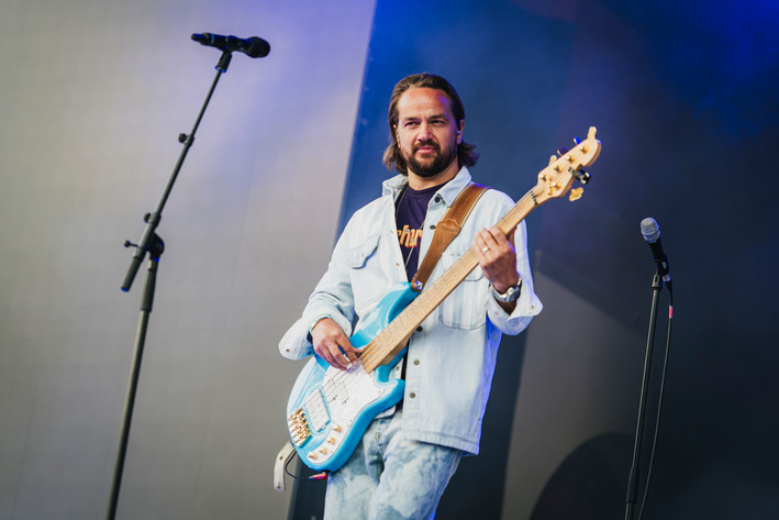 2024-06-07 - Lukas Graham från Gröna Lund, Stockholm
