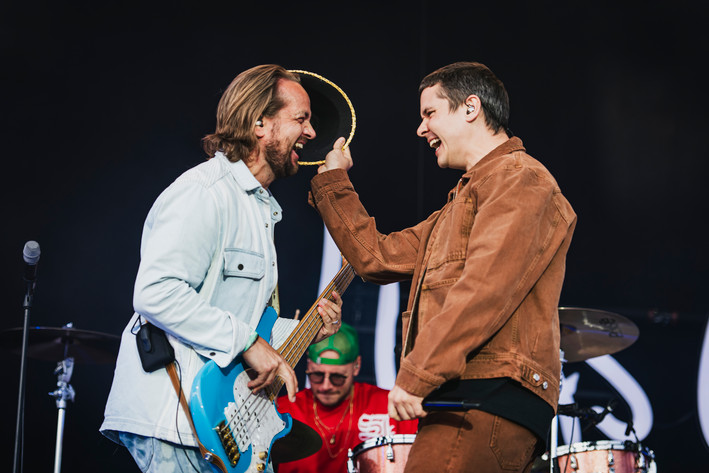 2024-06-07 - Lukas Graham från Gröna Lund, Stockholm