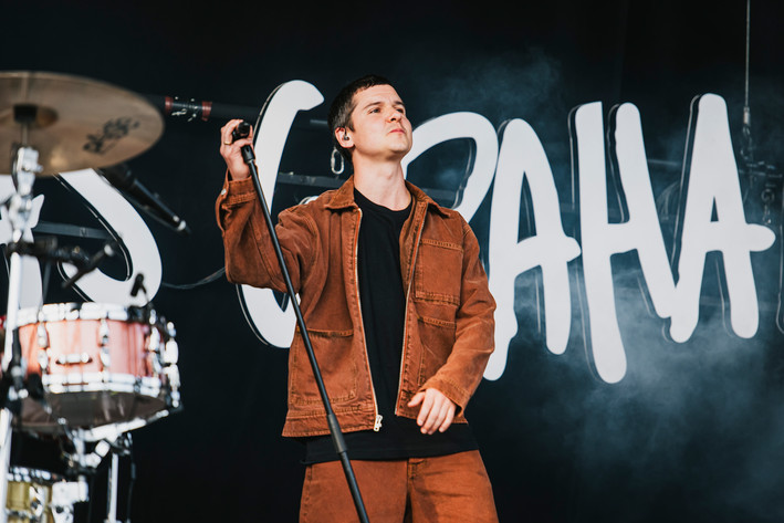 2024-06-07 - Lukas Graham från Gröna Lund, Stockholm