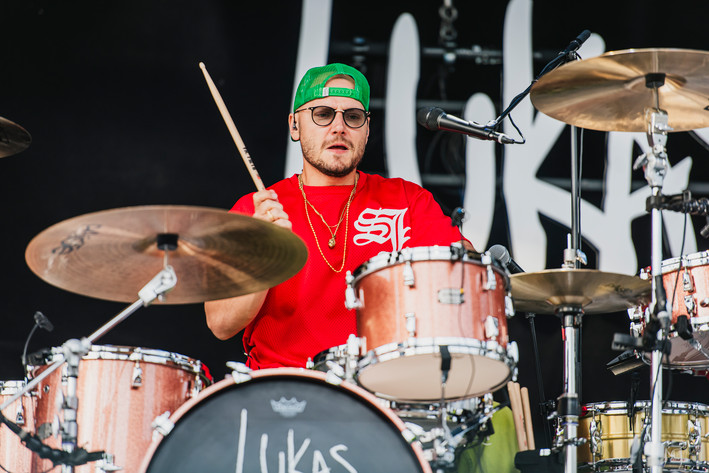 2024-06-07 - Lukas Graham från Gröna Lund, Stockholm