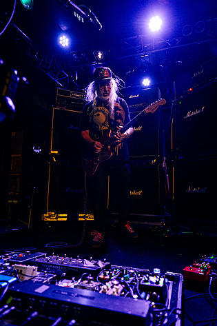 2024-06-09 - Dinosaur Jr från Debaser Strand, Stockholm