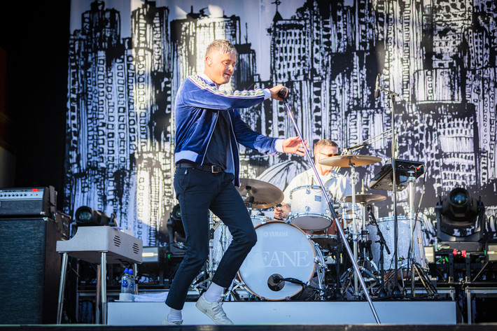 2024-06-10 - Keane från Gröna Lund, Stockholm