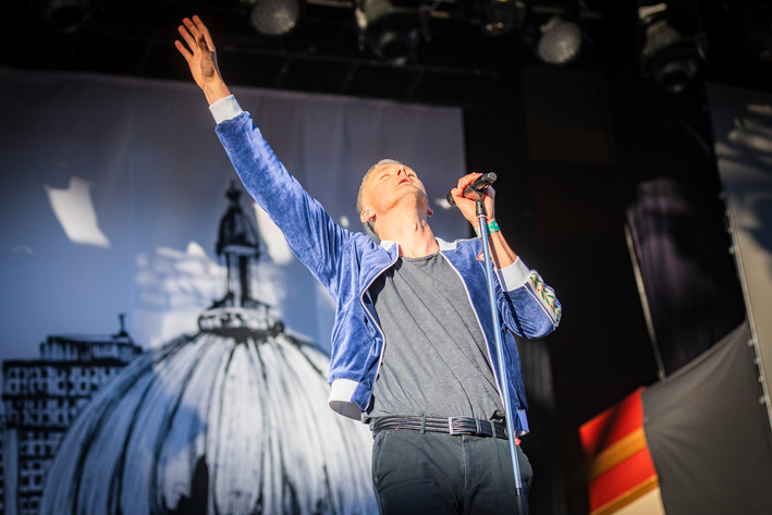 2024-06-10 - Keane från Gröna Lund, Stockholm