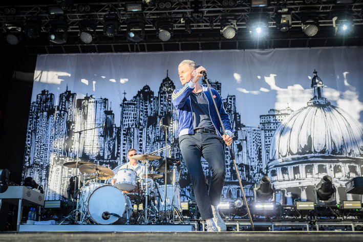 2024-06-10 - Keane från Gröna Lund, Stockholm