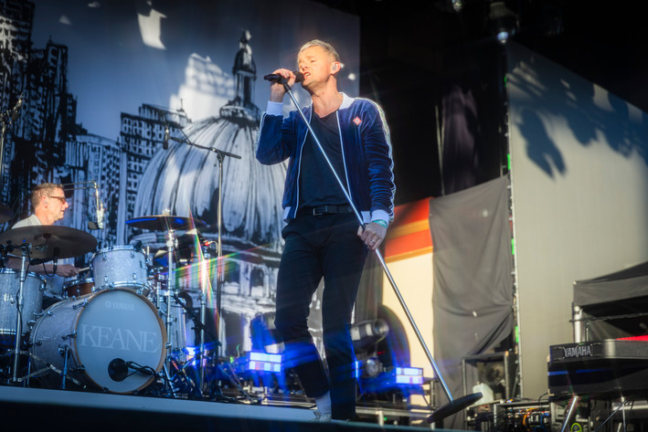 2024-06-10 - Keane från Gröna Lund, Stockholm