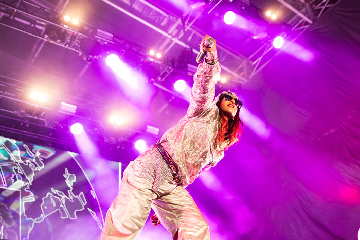2024-06-14 - M.I.A. från Rosendal Garden Party, Stockholm