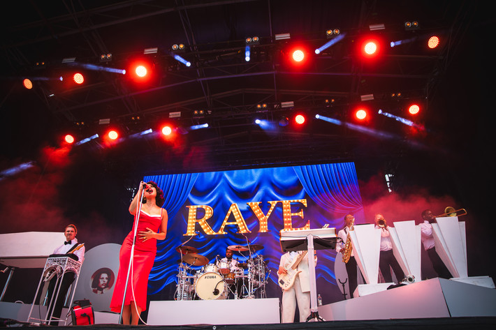 2024-06-15 - Raye från Rosendal Garden Party, Stockholm