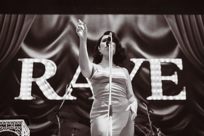 2024-06-15 - Raye från Rosendal Garden Party, Stockholm