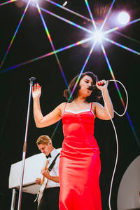 2024-06-15 - Raye från Rosendal Garden Party, Stockholm