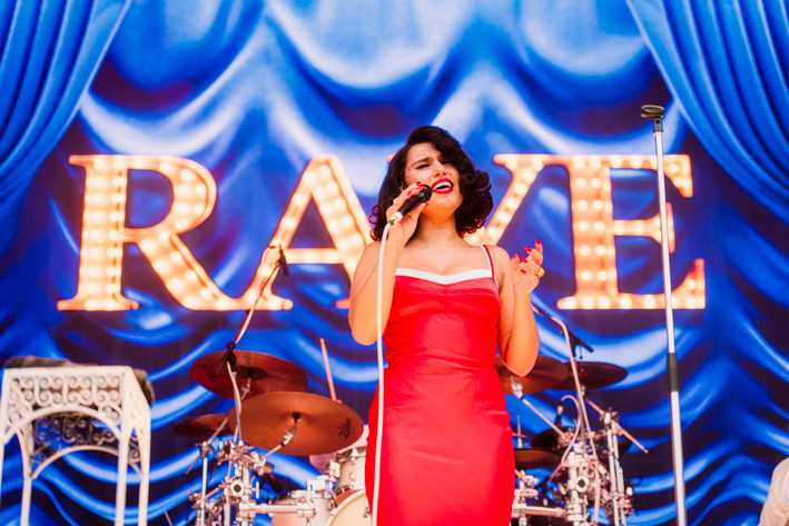2024-06-15 - Raye från Rosendal Garden Party, Stockholm
