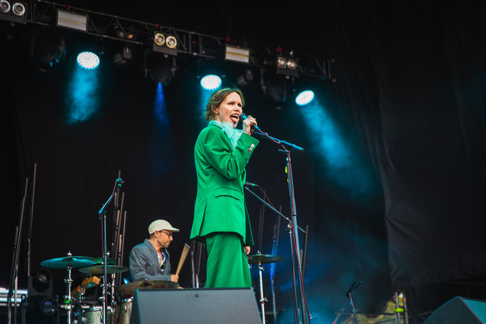 2024-06-16 - The Cardigans från Rosendal Garden Party, Stockholm