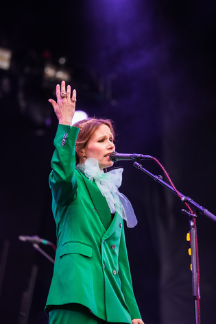 2024-06-16 - The Cardigans från Rosendal Garden Party, Stockholm