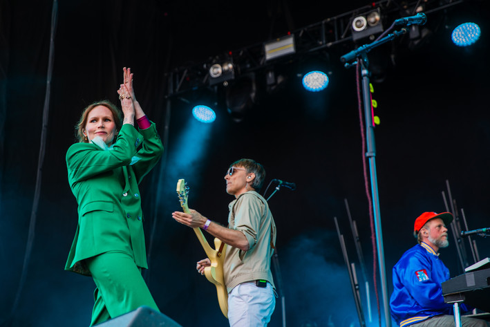 2024-06-16 - The Cardigans från Rosendal Garden Party, Stockholm