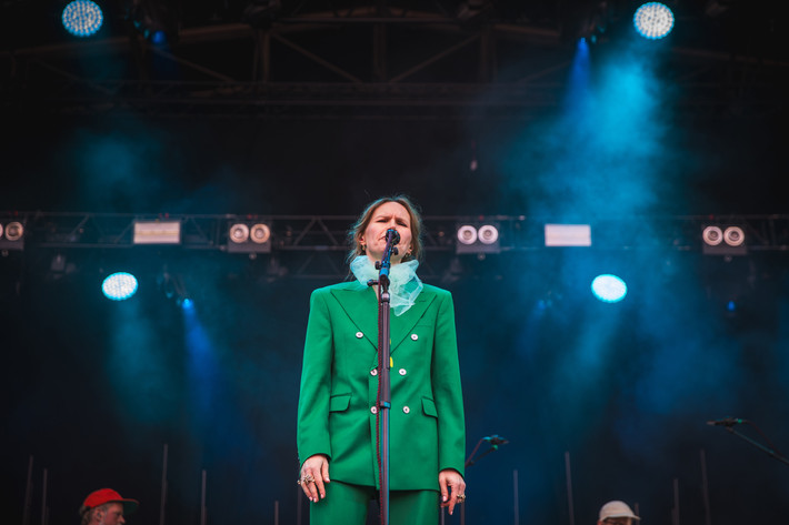 2024-06-16 - The Cardigans från Rosendal Garden Party, Stockholm
