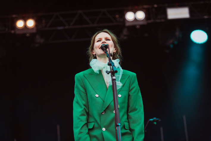 2024-06-16 - The Cardigans från Rosendal Garden Party, Stockholm