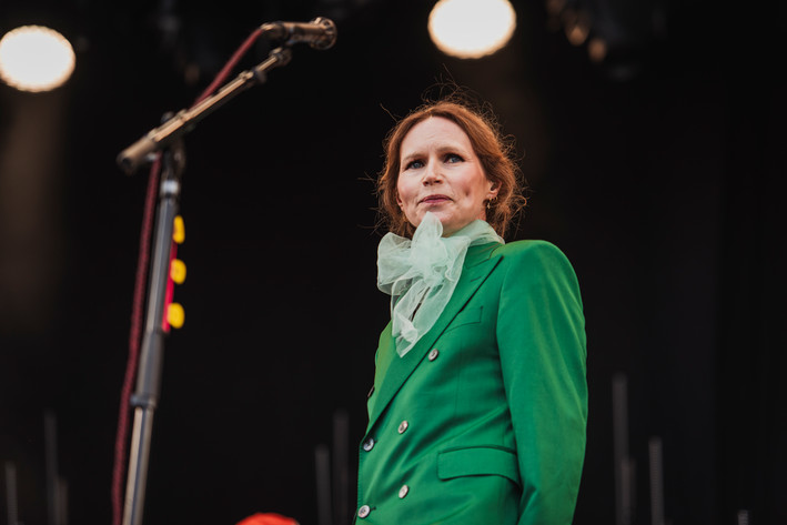 2024-06-16 - The Cardigans från Rosendal Garden Party, Stockholm