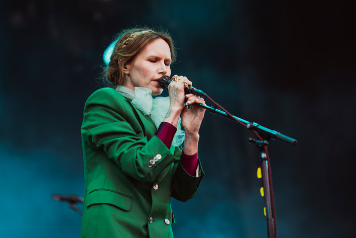 2024-06-16 - The Cardigans från Rosendal Garden Party, Stockholm