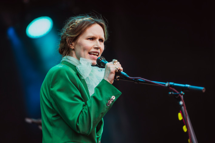 2024-06-16 - The Cardigans från Rosendal Garden Party, Stockholm