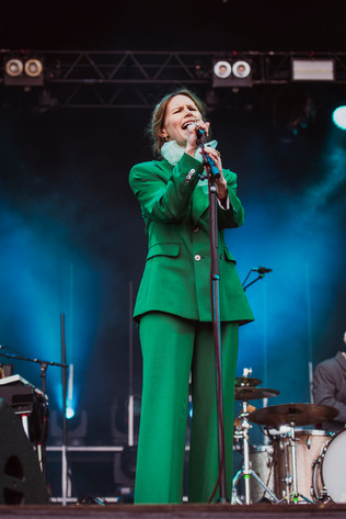 2024-06-16 - The Cardigans från Rosendal Garden Party, Stockholm