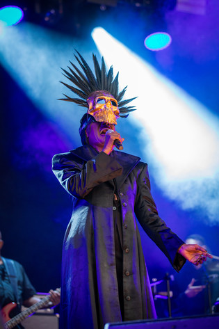 2024-06-16 - Grace Jones från Rosendal Garden Party, Stockholm