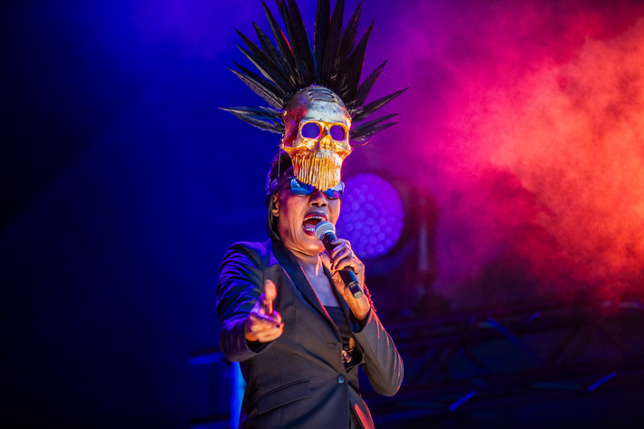 2024-06-16 - Grace Jones från Rosendal Garden Party, Stockholm