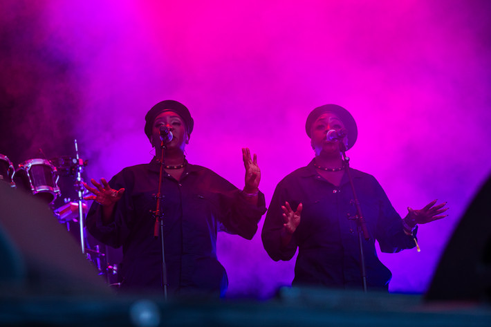 2024-06-16 - Grace Jones från Rosendal Garden Party, Stockholm