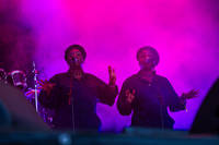 2024-06-16 - Grace Jones från Rosendal Garden Party, Stockholm