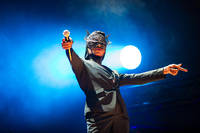 2024-06-16 - Grace Jones från Rosendal Garden Party, Stockholm