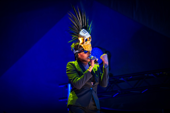 2024-06-16 - Grace Jones från Rosendal Garden Party, Stockholm