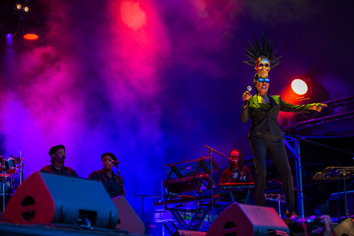 2024-06-16 - Grace Jones från Rosendal Garden Party, Stockholm