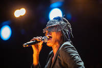 2024-06-16 - Grace Jones från Rosendal Garden Party, Stockholm