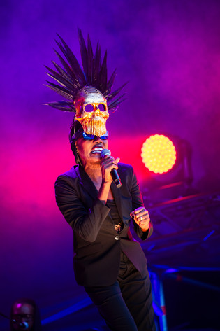 2024-06-16 - Grace Jones från Rosendal Garden Party, Stockholm