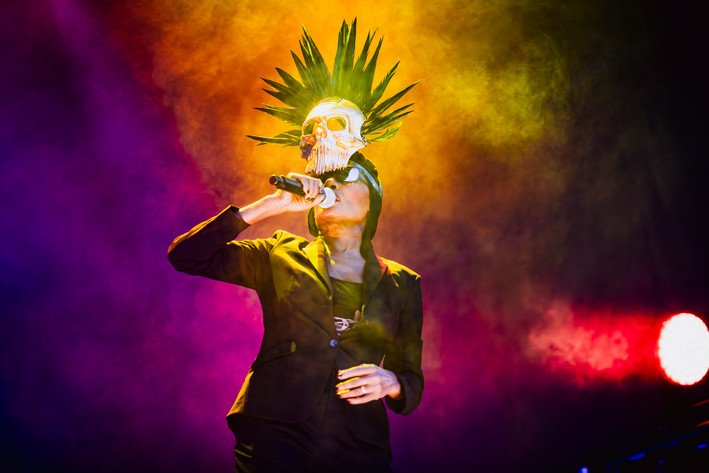 2024-06-16 - Grace Jones från Rosendal Garden Party, Stockholm