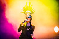 2024-06-16 - Grace Jones från Rosendal Garden Party, Stockholm