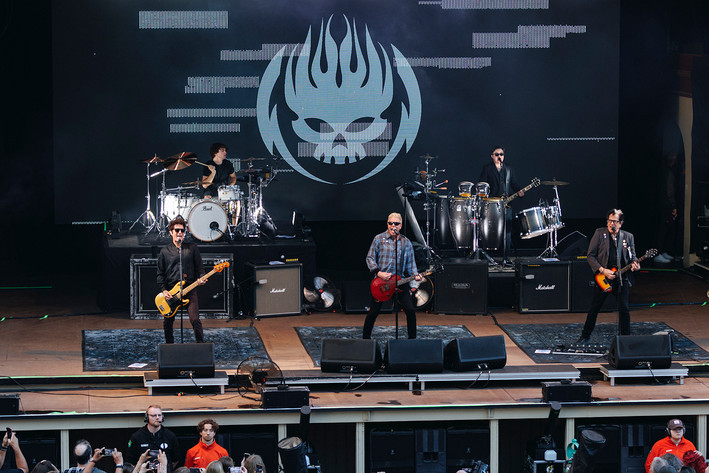 2024-06-18 - The Offspring från Gröna Lund, Stockholm