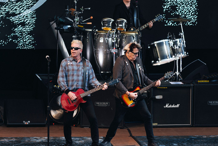 2024-06-18 - The Offspring från Gröna Lund, Stockholm
