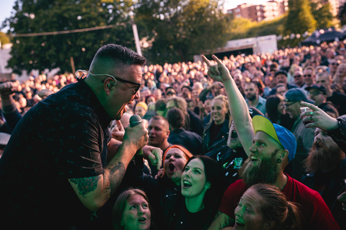 2024-06-19 - Dropkick Murphys från Folkets Park, Malmö