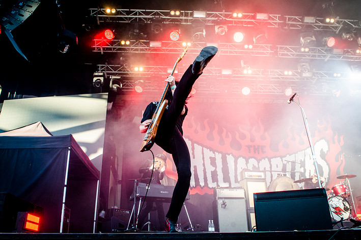 2024-06-24 - The Hellacopters från Gröna Lund, Stockholm