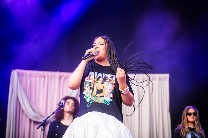 2024-06-27 - Mapei från Gröna Lund, Stockholm