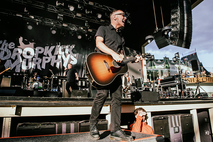 2024-07-01 - Dropkick Murphys från Gröna Lund, Stockholm