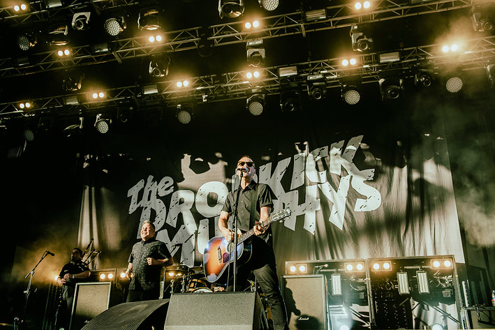 2024-07-01 - Dropkick Murphys från Gröna Lund, Stockholm