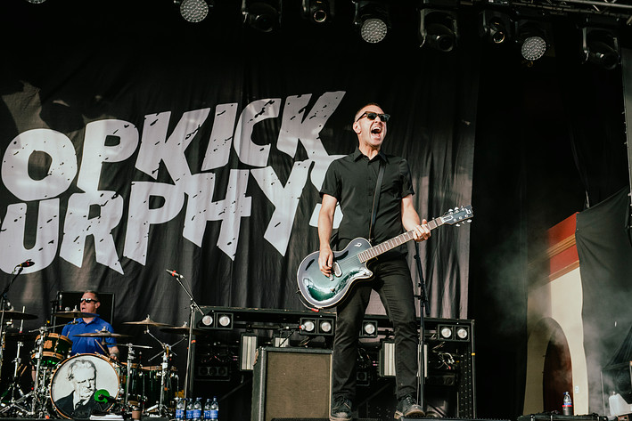 2024-07-01 - Dropkick Murphys från Gröna Lund, Stockholm