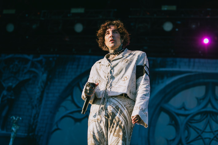 2024-07-01 - Bring Me The Horizon från STHLM Fields, Stockholm