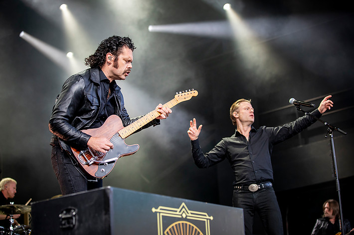 2024-07-03 - Mando Diao från Liseberg, Göteborg